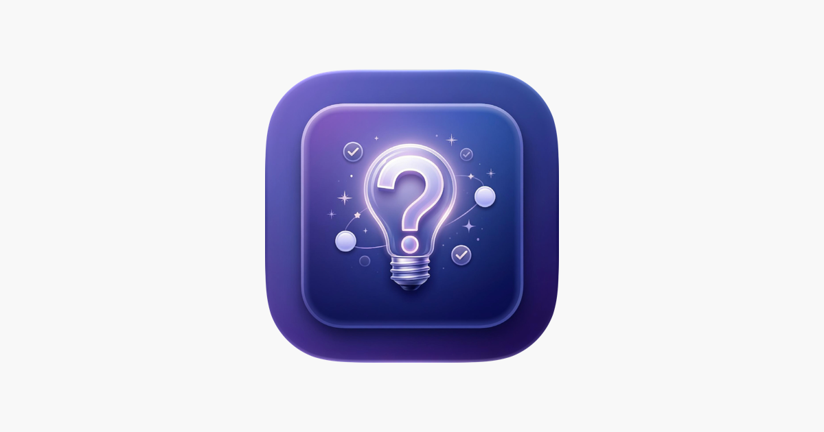 QuizzyBits mobile trivia application interface on smartphone