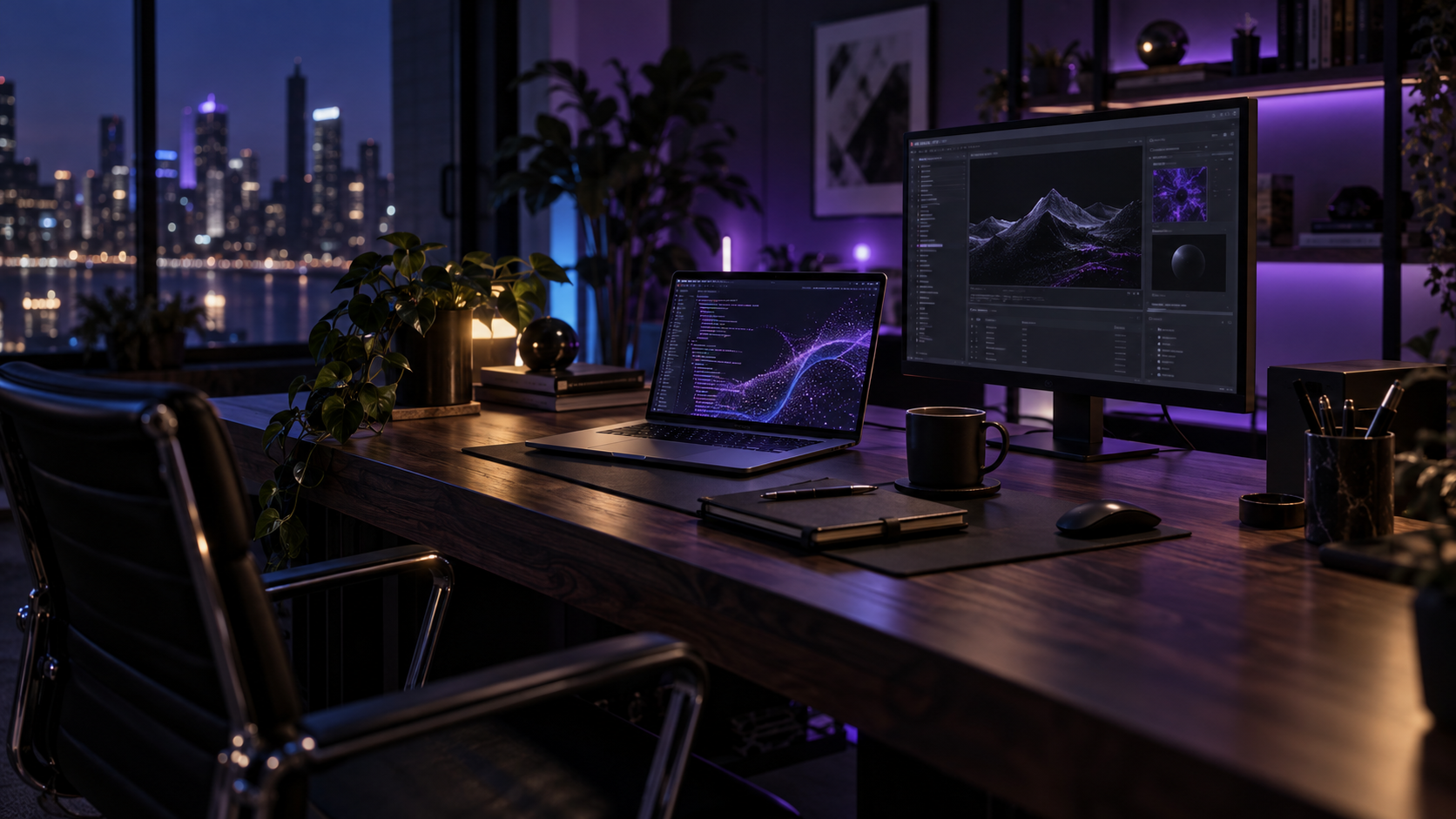 Infynode studio atmosphere workspace